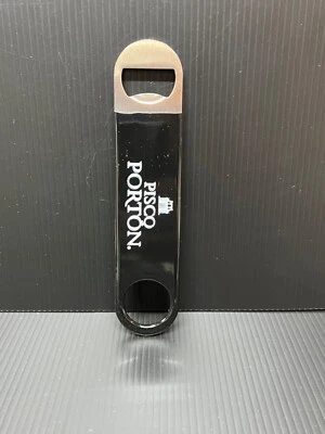 Pisco Porton Black & Stainless Steel Speed Bottle Opener - new - Image 1 of 3