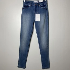 kancan fall fever denim jeans size 5/26 - Picture 1 of 10