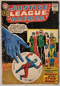 Liga de la Justicia de América (1962) 14 Fair R4 - Imagen 1 de 1
