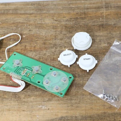 Control Buttons Rockband Harmonix Fender Stratocaster 822151 Replacement Part - Image 1 of 4