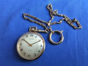 ZentRa Classic Taschenuhr mit Kette - Bild 1 von 5