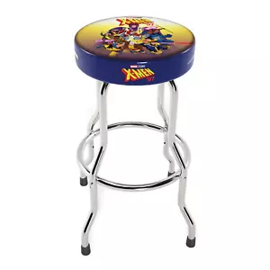 Arcade1Up X-Men Adjustable Arcade Stool w/Chrome Plated Steel Frame (Open Box) - Picture 1 of 5