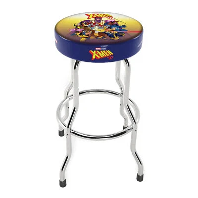Arcade1Up X-Men Adjustable Arcade Stool w/Chrome Plated Steel Frame (Open Box) - Image 1 of 4