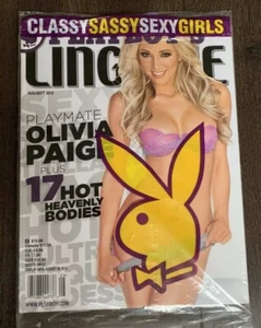 OLIVIA PAIGE Playboy LINGERIE Magazine 2012 NEW/SEALED! Special Edition SE - Bild 1 von 2