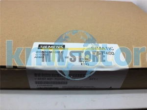 1QTY non aperto nuovo Siemens 6ES7431-7QH00-0AB0 6ES7 431-7QH00-0AB0 - Foto 1 di 4