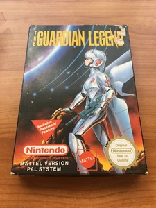 Nintendo NES Game: The Guardian Legend AUS MATTEL PAL-A CIB - Picture 1 of 7
