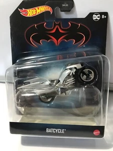 BATCYCLE - Mattel Hot Wheels 1:50 Scale NEW WAVE 3 BATMAN & ROBIN 1997 MOVIE - Picture 1 of 4