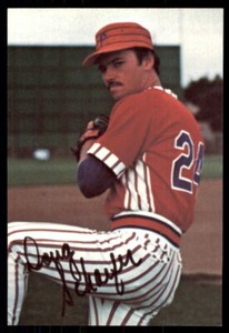 1981 Valley National Bank Phoenix Giants Doug Schafer #7