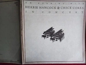 Herbie Hancock & Chick Corea – An Evening With - 2LP - / EX - Imagen 1 de 3