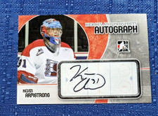 2007 In The Game ITG  Heroes & Prospects Autographed A-KA Kevin Armstrong