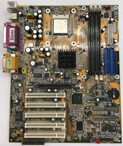 DFI NB72-SC REV-B P/N NB7202-0 Motherboard INTEL Vintage USA - Picture 1 of 15