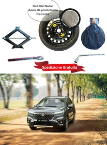 Reserverad 17" für Suzuki S-Cross mit Wagenheber Schlüssel und Tasche DOT 2024 - Bild 1 von 5