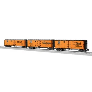 Lionel 2326300 Santa Fe Vision Reefer Car Set, O Gauge - Picture 1 of 2