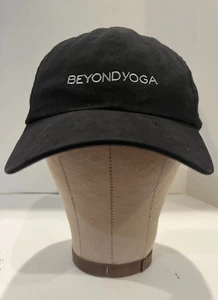 Beyond Yoga Black Dad Hat Adjustable Adult Size Clean Unworn - Picture 1 of 8