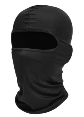 Mascarilla facial completa de pasamontañas. Senderismo Ciclismo A Prueba de Viento Transpirable Motocicleta ENVÍO EN EE. UU. Foto 1 de 2