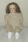 Antique+1920s+EIH+CO+HORSMAN+COMPOSITION+CLOTH+MAMA+Cry+DOLL+tin+sleep+eyes+22%22