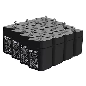 Mighty Max 6V, 5Ah, AGM, battery compatible with Technacell TC64021 - 16 Pack - Picture 1 of 6