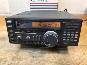 Icom IC-R72A Communication Receiver Twin CPU Control Multi Band SSB AM CW FM - Zdjęcie 1 z 9