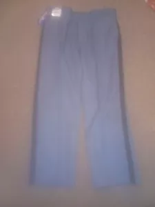 SPIEWAK MENS UNIFORM PANTS FRENCH BLUE/BLACK STRIPES SIZE REGULAR 40x48 - Picture 1 of 8