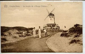 CP Belgique - Coxyde-Bains - Koksijde - Le moulin du "Hooge Blekker" - Picture 1 of 2