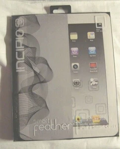 Incipio Smart Feather Ultra Thin Case*Works with iPad 2 Smart Cover*Black*NIB* - Picture 1 of 8