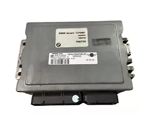 2005 Mini Cooper 1214-7553735-01, S122237005 A Engine Control Module 7553720 - Picture 1 of 3