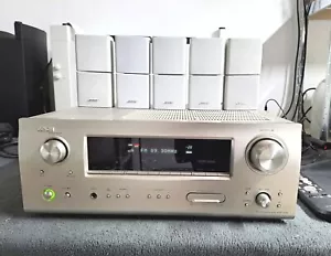 SINTOAMPLIFICATORE DENON AVR-1509 AV RECEIVER 5.1 USB HDMI - Foto 1 di 5