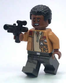 Finn Minifigur Worn Jacket RESISTANCE EPISODE 8 From LEGO&reg; Star Wars 75176