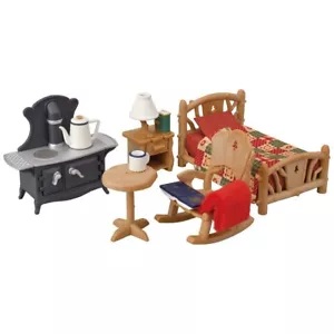 Sylvanian Families Room Log Furniture Set Japan Official Only Calico Critters - Picture 1 of 2