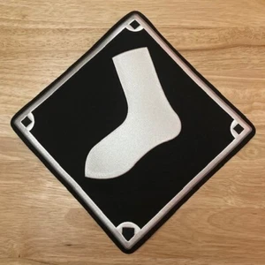 CHICAGO WHITE SOX Vintage Alternate Logo 12" x 12" Official MLB Jacket Patch BIG - Picture 1 of 2