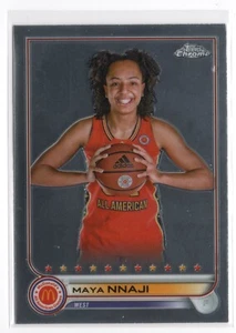 2022 Topps Chrome McDonald's All-American • Maya Nnaji • Base #47 - Picture 1 of 2