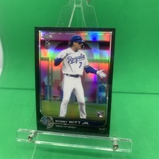 Bobby Witt Jr 2022 Topps Chrome Ben Baller Baseball Short Print SSP Rookie Card