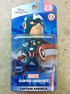 Disney Infinity 2.0 Marvel Super Heroes Captain America *ungeöffnet* - Bild 1 von 4