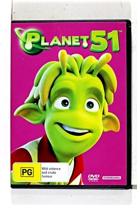 Planet 51 | Big Face (DVD 2009) - image 1 of 3