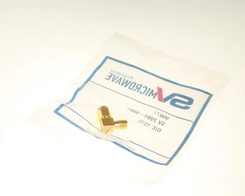 (2pcs) 2994-6001 SV Microwave SMA Female to Male RF Adapter Amphenol Connector - Image 1 of 1