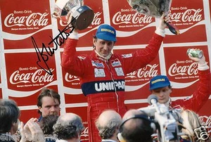 John Watson Formula One F1 Driver Hand Signed Photo 12X8" Aj - Picture 1 of 1