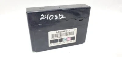 Chevrolet Suburban 1500 2007 2008 2009 OEM BCM módulo de control de carrocería 25971917 Foto 1 de 4
