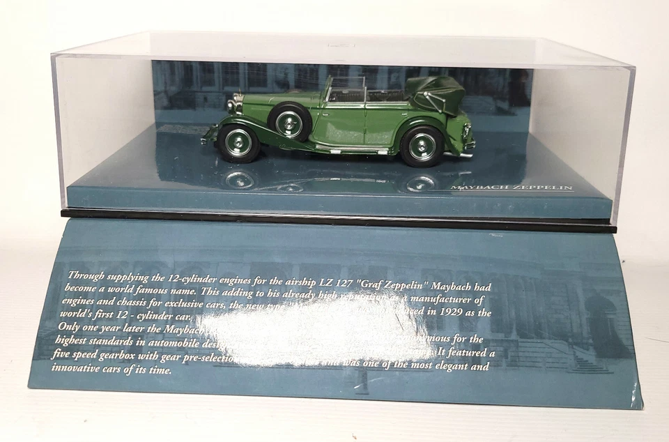Minichamps Maybach Zeppelin green 436039404  1/43 - Image 1 of 1