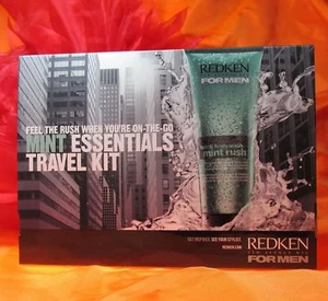 Redken For Men Mint Essentials Reiseset - Bild 1 von 8