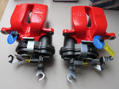 BMW F91 F92 F93 G14 G15 G16 M-SPORT ELECTRIC BRAKE CALIPER SET REAR LEFT & RIGHT - Image 1 of 3