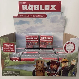 Roblox RED Serie 1 Paquete Misterioso [Cubo de Plata] Total de 14 Paquetes y Caja de Exhibición - Imagen 1 de 11