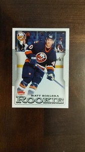 2006-07 Fleer Rookie Matt Koalska