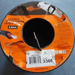 Gallagher 330' Erdkabel doppelt isoliert Hartkabel Zaun Draht G627034 - Bild 1 von 4
