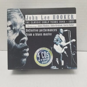 John Lee Hooker The Classic Early Years 1948-1951 Cd Box Set - Picture 1 of 12