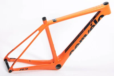 Cervelo R3 Disc Carbon orange navy 48cm Rahmen Rennrad - Bild 1 von 4