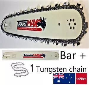 S Stihl 16 " 1xBar 1xTungsten Carbide Chain .043 3/8 LP 55DL MS140-211 ToughMax - Picture 1 of 8