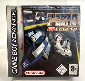 GBA F-Zero GP Legend, Nuevo y Nintendo Sellado de Fábrica - Imagen 1 de 11