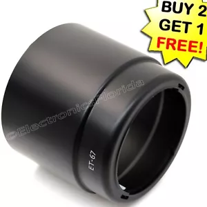 Camera Lens Hood ET-67 For Canon EF 100mm f/2.8 Macro USM - Picture 1 of 4