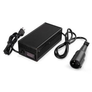 1PC Battery Charger Connector Round Charge For EzGo Golf Cart 48V 5A 3 Pin Plug - Picture 1 of 15