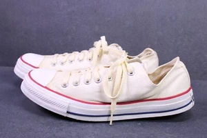 Converse All Star Classic OX Chucks Sneaker Gr. 42,5 creme Canvas CH2-363 - Bild 1 von 13